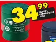 Ingram's Camphor Cream-500ml