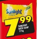 Sunlight Bath Soap-175g