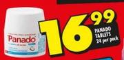 Panado Tablets-24 Per Pack