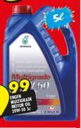 Engen Multigrade Motor Oil 20W 50-5Ltr