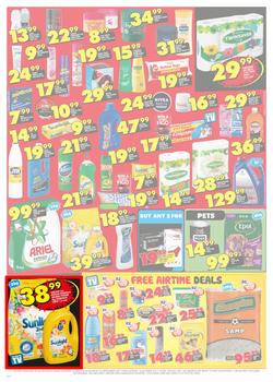 Shoprite KZN : Prices Low (25 Sep - 08 Oct 2017), page 3