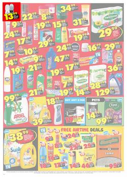 Shoprite KZN : Prices Low (25 Sep - 08 Oct 2017), page 3