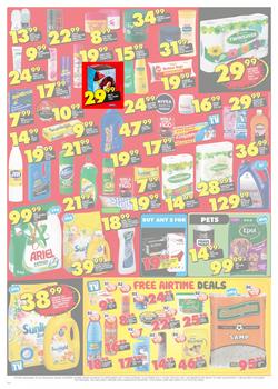 Shoprite KZN : Prices Low (25 Sep - 08 Oct 2017), page 3