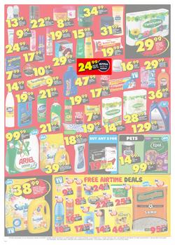 Shoprite KZN : Prices Low (25 Sep - 08 Oct 2017), page 3