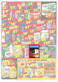 Shoprite KZN : Prices Low (25 Sep - 08 Oct 2017), page 3