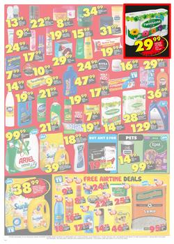 Shoprite KZN : Prices Low (25 Sep - 08 Oct 2017), page 3