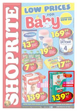 pampers pants size 6 specials