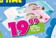 Cherubs Baby Wipes-72 Per Pack