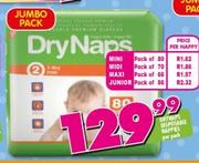 Drynaps Disposable Nappies Mini-Per Pack