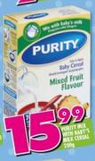 Purity (Mix With Baby's Milk)Cereal-200g