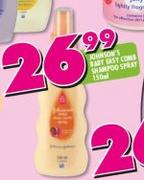 Johnson's Baby Easy Comb Shampoo Spray-150ml