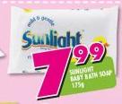 Sunlight Baby Bath Soap-175g