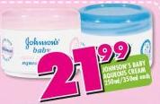 Johnson's Baby Aqueous Cream-250/350ml Each