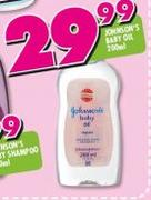 Johnson's Baby Oil-200ml