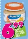 Purity 1st Food Baby Food-80ml