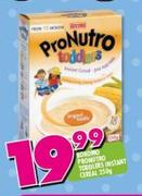 Pronutro Toddlers Instant Cereal-250g