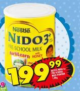 Nestle Nido 3+ Pre School Milk Powder-1.8Kg