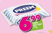 Preem Baby Soap-175g