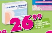Ashton & Parsons Infants Teething Powder-20 Per Pack