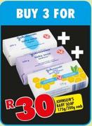 Johnson's Baby Soap 175/200g-For 3