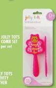 Jolly Tots Comb Set-Per Set