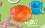 Jolly Tots First Feeding Set-4 Piece Per Set