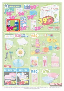 Shoprite KZN : Low Prices For Baby (25 Sep - 08 Oct 2017), page 3
