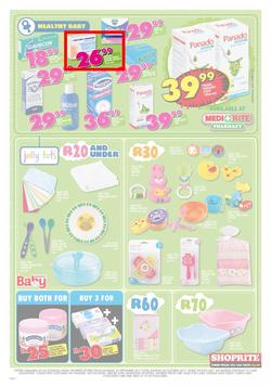 Shoprite KZN : Low Prices For Baby (25 Sep - 08 Oct 2017), page 3