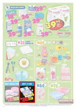 Shoprite KZN : Low Prices For Baby (25 Sep - 08 Oct 2017), page 3