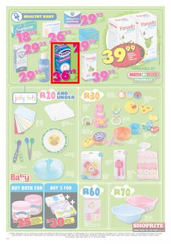 Shoprite KZN : Low Prices For Baby (25 Sep - 08 Oct 2017), page 3