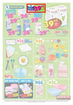 Shoprite KZN : Low Prices For Baby (25 Sep - 08 Oct 2017), page 3