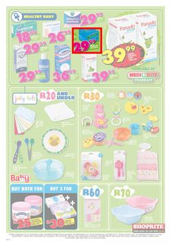 Shoprite KZN : Low Prices For Baby (25 Sep - 08 Oct 2017), page 3