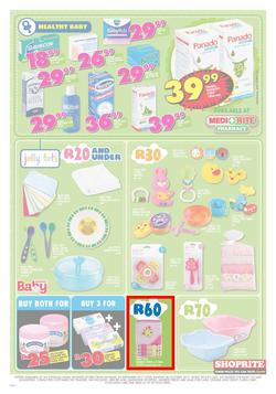 Shoprite KZN : Low Prices For Baby (25 Sep - 08 Oct 2017), page 3
