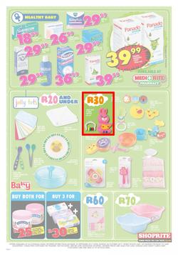 Shoprite KZN : Low Prices For Baby (25 Sep - 08 Oct 2017), page 3