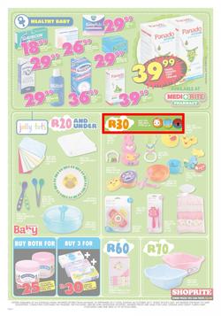 Shoprite KZN : Low Prices For Baby (25 Sep - 08 Oct 2017), page 3