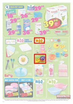 Shoprite KZN : Low Prices For Baby (25 Sep - 08 Oct 2017), page 3