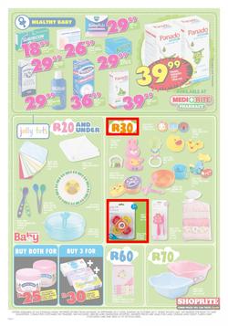 Shoprite KZN : Low Prices For Baby (25 Sep - 08 Oct 2017), page 3