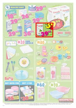 Shoprite KZN : Low Prices For Baby (25 Sep - 08 Oct 2017), page 3