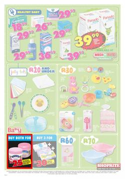Shoprite KZN : Low Prices For Baby (25 Sep - 08 Oct 2017), page 3