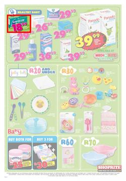 Shoprite KZN : Low Prices For Baby (25 Sep - 08 Oct 2017), page 3