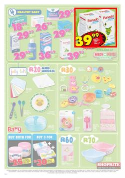 Shoprite KZN : Low Prices For Baby (25 Sep - 08 Oct 2017), page 3