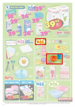 Shoprite KZN : Low Prices For Baby (25 Sep - 08 Oct 2017), page 3