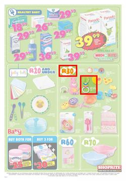 Shoprite KZN : Low Prices For Baby (25 Sep - 08 Oct 2017), page 3