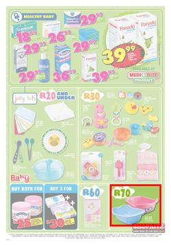 Shoprite KZN : Low Prices For Baby (25 Sep - 08 Oct 2017), page 3