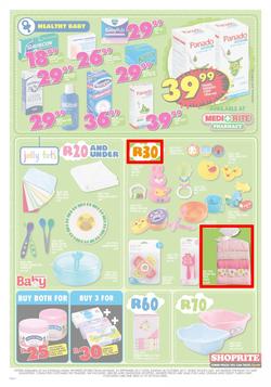 Shoprite KZN : Low Prices For Baby (25 Sep - 08 Oct 2017), page 3