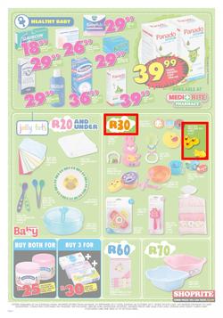 Shoprite KZN : Low Prices For Baby (25 Sep - 08 Oct 2017), page 3