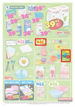 Shoprite KZN : Low Prices For Baby (25 Sep - 08 Oct 2017), page 3
