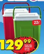 Polar Chill 22Ltr Cooler Box-Each