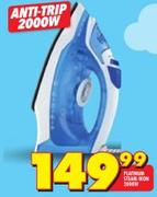 Platinum Steam Iron 2000W