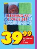 Cleaning Kit-7Piece Set